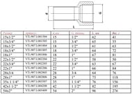   VALTEC .  151/2", VTi.907.I.001504