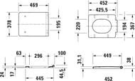  Duravit Vero Air   ,   0022010000