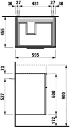    Laufen KARTELL 407552 (595455615) 2 , 