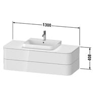    Duravit Happy D.2 Plus 1300408550 2 ,  . HP496207171