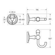  ART&MAX Antic Crystal :  AM-E-2686BSJ-Do