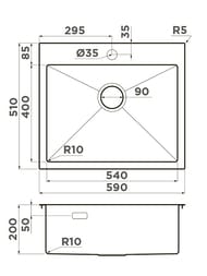  Omoikiri AKISAME 59-GM (590510200)  /,   4973096