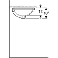  Geberit VariForm (330330) ,   500.746.01.2