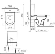 - Vitra Zentrum 355610  ,. .,.  9012B003-7201