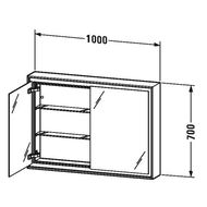 - Duravit L-Cube 1000700154 , , ,  LC7652018180000