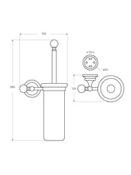   CEZARES Olimp  OLIMP-TB-01-M