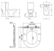   AM.PM Spirit CK70DC -  ,      