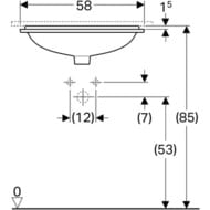  Geberit VariForm (500400) ,  .  ,   500.764.01.2