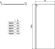   Ideal Standard CONNECT 2 Wetroom (9001950) /,  . K9377EO