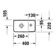   Duravit D-Neo 400220120 .  , WonderGliss,  07394000411