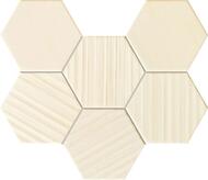   Tubadzin Horizon hex ivory (22128910) ,   (.)