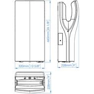    Mediclinics DUALFLOW PLUS M14AB    -, 1500 , 