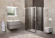   BelBagno Unique 1100-1250785-8001900  ./ UNIQUE-AH-1-110/125-80-C-Cr