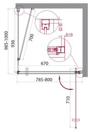   BelBagno Marmi (80010001950) AH-1-80/100-C-Cr  , . 