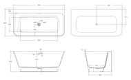     CEZARES LINER CZR-LINER-170-80-60-SSB 1700800600 