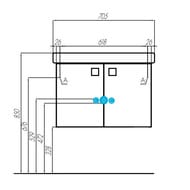    AQUATON  65 1A1241K1OP010 670x439x462 , 2 ,  