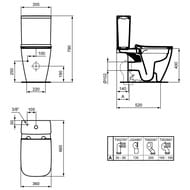    Ideal Standard i life A/B 355140390  T472301