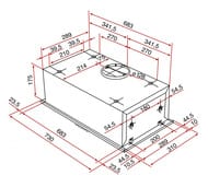  TEKA Total GFH 73 SS (730310) , 329 3/, 215 , . 