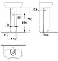  Grohe Euro Ceramic 39425000  