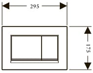  Geberit Duofix  + iCon  + Slim  500.300.01.I