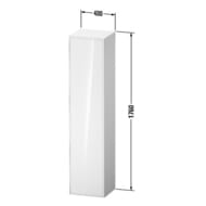  Duravit Zencha 1760400360,    ZE1352L30800000