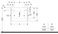 - Duravit XSquare 800800156 , 3 , , ,  XS711207575