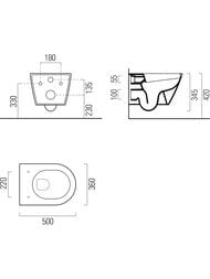   GSI KUBE X (500360), ,   "Swirlflush"  941611