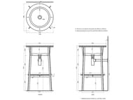  Cielo CATINO TONDO (500500180)  .  ,  Arenaria CALAT AN