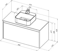    Aquanet Nova Lite 100 242579 (966435477) , 1+1 ,  