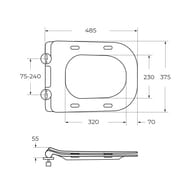   BelBagno Sela 540370365 ., , . BB3201CHR-MB+BB3201SC-MB