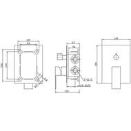    BelBagno ROMANO ROM-VDI-CRM , ,  , 