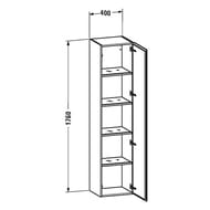  Duravit L-Cube 4001760363 , 4 ,  ,   LC1180R2121