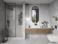   Gracia Ceramica Terrazzo grey wall 01 (250600)  (..)