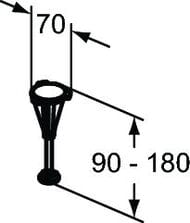 Ideal Standard    ULTRAFLAT T462767