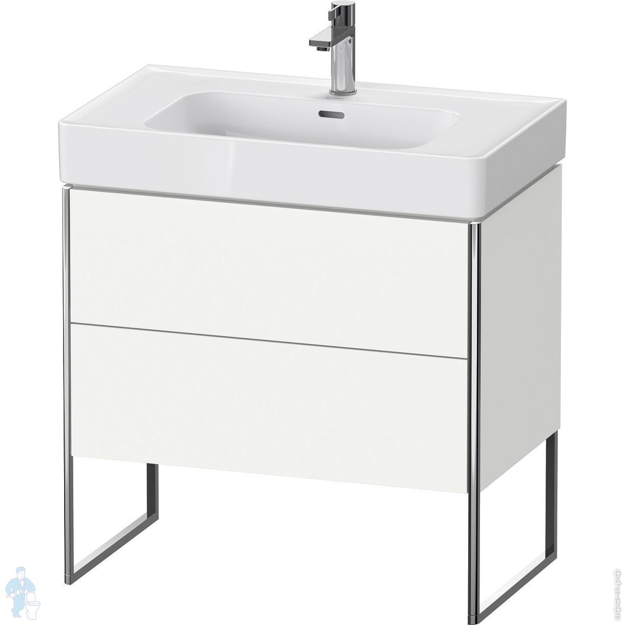 Раковина 80 см Duravit Vero Air 235080