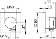   Keuco IXMO    ,  ,  59592 010002