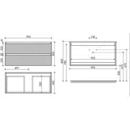    SANCOS Snob R (995x445x500) ,  ,   SNR100W