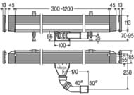   Viega Advantix Vario ,   300-1200, h=70-100 736736