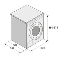   ASKO Logic W4114C.W/3 (850595700)  11 , 1400 ./., 21 