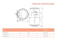  ATLANTIC Ego Steatite 50 (588433451) 50, 1,2,  , 841308