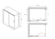   ABBER Komfort AG93140-S92 (1400x900x2000)  8 /