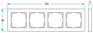  Werkel  4  Aluminium () W0041706