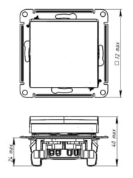  Systeme Electric ATLASDESIGN 1-  1 10   ATN000111