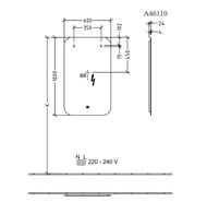  Villeroy & Boch MORE TO SEE Lite (600100024)    A4611000