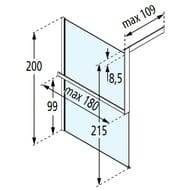  Novellini Kuadra H 16002050  . ., , /.,  R80KUFRE10S-B160/109