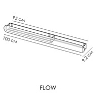  FLOW Round Double 10009290 ,  ,  Fl-ro-d100-