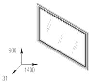  Caprigo  160 bianco alluminio 140090031 10632-B016