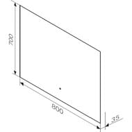  AM.PM X-Joy   LED- 80035700  M85MOX10801S