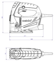  METABO STEB 70 Quick , 570, 1000-3000/,  ,  , .60104050