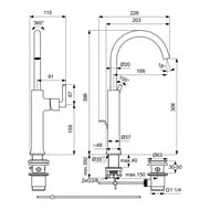 Ideal Standard JOY NEO Vessel    BD155AA ,  , 